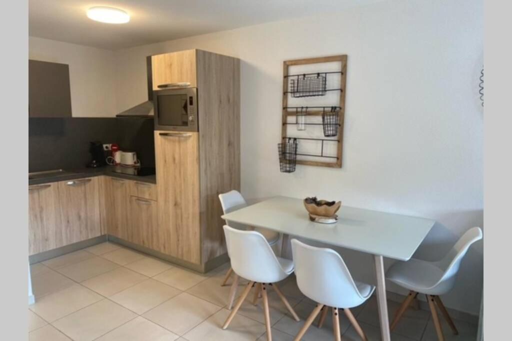 Appartement De Charme Dans Residence Avec Piscine La Joue Du Loup Saint-Étienne-en-Dévoluy المظهر الخارجي الصورة